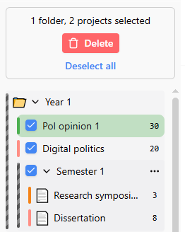 Example of multi-delete